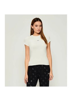 Guess Jeans Bluzka | Slim Fit ze sklepu Gomez Fashion Store w kategorii Bluzki damskie - zdjęcie 186059206
