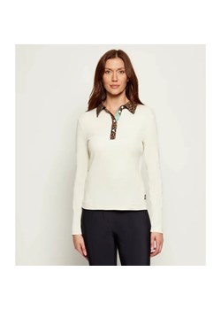 Marc Cain Polo | Slim Fit ze sklepu Gomez Fashion Store w kategorii Bluzki damskie - zdjęcie 186059216