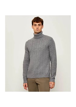 TIGER OF SWEDEN Wełniany golf WILDE | Regular Fit | z dodatkiem kaszmiru ze sklepu Gomez Fashion Store w kategorii Swetry męskie - zdjęcie 186059226