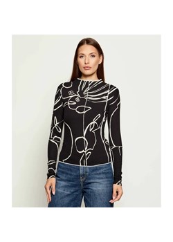 Desigual Półgolf | Regular Fit ze sklepu Gomez Fashion Store w kategorii Bluzki damskie - zdjęcie 186059255