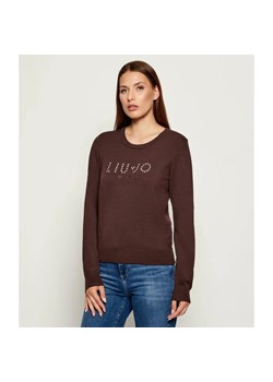 Liu Jo Sport Sweter | Regular Fit ze sklepu Gomez Fashion Store w kategorii Swetry damskie - zdjęcie 186059266