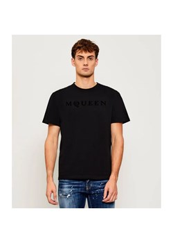 Alexander McQueen T-shirt | Regular Fit ze sklepu Gomez Fashion Store w kategorii T-shirty męskie - zdjęcie 186059275