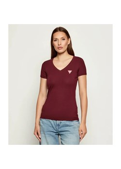 GUESS T-shirt | Slim Fit ze sklepu Gomez Fashion Store w kategorii Bluzki damskie - zdjęcie 186059279