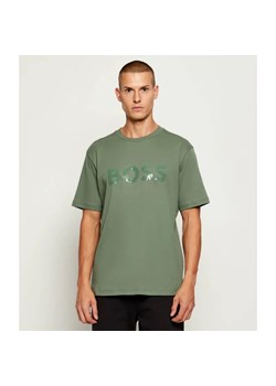 BOSS GREEN T-shirt Mirror Iconic | Regular Fit ze sklepu Gomez Fashion Store w kategorii T-shirty męskie - zdjęcie 186059287