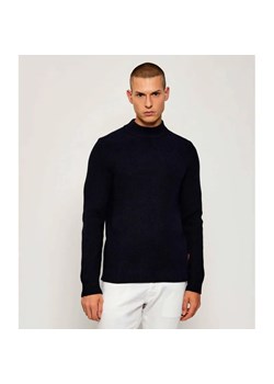 Joop! Jeans Półgolf Orlinor | Regular Fit | z dodatkiem wełny ze sklepu Gomez Fashion Store w kategorii Swetry męskie - zdjęcie 186059289