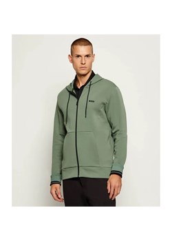 BOSS GREEN Bluza FZ Hoodie Zone | Regular Fit | stretch - id: BG255M000029358 - marki BOSS HUGO BOSS - 186059298 BOSS GREEN Bluza FZ Hoodie Zone | Regular Fit | stretch ze sklepu Gomez Fashion Store w kategorii Bluzy męskie - zdjęcie 186059298