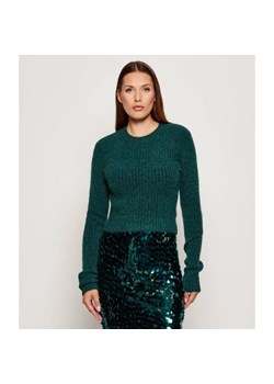 Patrizia Pepe Wełniany sweter | Slim Fit ze sklepu Gomez Fashion Store w kategorii Swetry damskie - zdjęcie 186059307