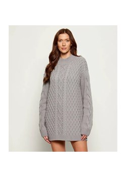 Patrizia Pepe Sweter | Oversize fit | z dodatkiem wełny ze sklepu Gomez Fashion Store w kategorii Swetry damskie - zdjęcie 186059318