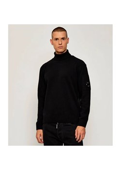 C.P. Company Wełniany golf | Regular Fit ze sklepu Gomez Fashion Store w kategorii Swetry męskie - zdjęcie 186059319