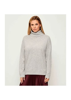 Liu Jo Sport Wełniany golf | Regular Fit | z dodatkiem kaszmiru ze sklepu Gomez Fashion Store w kategorii Swetry damskie - zdjęcie 186059329