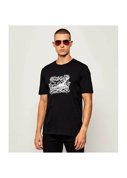 HUGO T-shirt Diwom | Regular Fit - id: BU255M000116001 - marki Hugo Boss - 186059337 HUGO T-shirt Diwom | Regular Fit ze sklepu Gomez Fashion Store w kategorii T-shirty męskie - zdjęcie 186059337