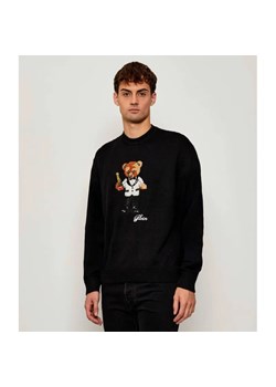 Philipp Plein Sweter Teddy Bear | Regular Fit | z dodatkiem wełny ze sklepu Gomez Fashion Store w kategorii Swetry męskie - zdjęcie 186059347