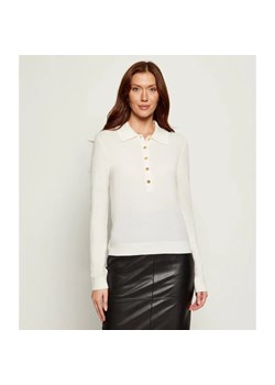 Elisabetta Franchi Wełniany sweter | Regular Fit | z dodatkiem kaszmiru ze sklepu Gomez Fashion Store w kategorii Swetry damskie - zdjęcie 186059366