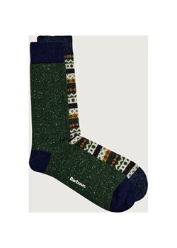 Barbour Wełniane skarpety 2-pack Fair Isle | z dodatkiem jedwabiu ze sklepu Gomez Fashion Store w kategorii Skarpetki męskie - zdjęcie 186059389