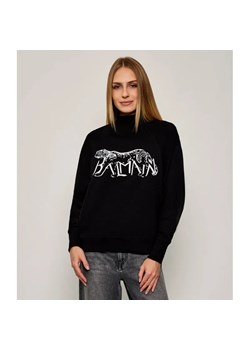 Balmain Bluza | Oversize fit - id: BA255W000004015 - marki BALMAIN - 186059396 Balmain Bluza | Oversize fit ze sklepu Gomez Fashion Store w kategorii Bluzy damskie - zdjęcie 186059396