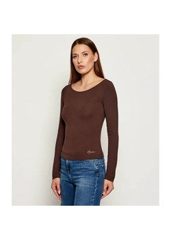 GUESS Bluzka BOAT | Slim Fit ze sklepu Gomez Fashion Store w kategorii Bluzki damskie - zdjęcie 186059408