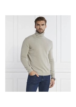 Oscar Jacobson Golf Salim Rollneck | Regular Fit | z dodatkiem wełny i kaszmiru ze sklepu Gomez Fashion Store w kategorii Swetry męskie - zdjęcie 186059418