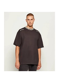 HUGO T-shirt Dydall_RB | Hugo X Red Bull | Oversize fit ze sklepu Gomez Fashion Store w kategorii T-shirty męskie - zdjęcie 186059426