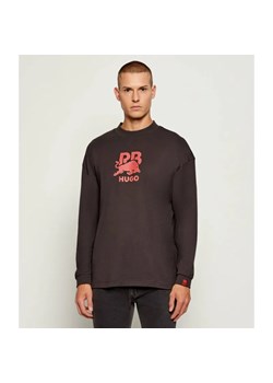 HUGO Longsleeve Doverlo | Hugo x Racing Bulls | Relaxed fit ze sklepu Gomez Fashion Store w kategorii T-shirty męskie - zdjęcie 186059437