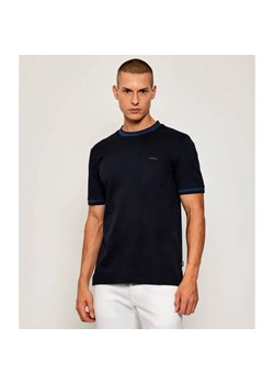 BOSS BLACK T-shirt H-Tessler 200 | Slim Fit | mercerised ze sklepu Gomez Fashion Store w kategorii T-shirty męskie - zdjęcie 186059465