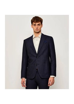 Sand Copenhagen Wełniana marynarka z poszetką 1874 - Star Napoli PP | Regular Fit ze sklepu Gomez Fashion Store w kategorii Marynarki męskie - zdjęcie 186059478