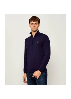 HUGO Sweter San Quintus-C | Regular Fit ze sklepu Gomez Fashion Store w kategorii Swetry męskie - zdjęcie 186059486