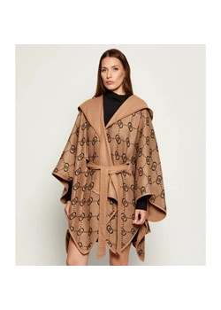 Liu Jo Dwustronne Ponczo | Relaxed fit - id: LC255W000055552 - marki Liu Jo - 186059488 Liu Jo Dwustronne Ponczo | Relaxed fit ze sklepu Gomez Fashion Store w kategorii Poncza - zdjęcie 186059488