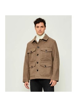 Tommy Hilfiger Kurtka | Regular Fit | z dodatkiem wełny ze sklepu Gomez Fashion Store w kategorii Kurtki męskie - zdjęcie 186059489