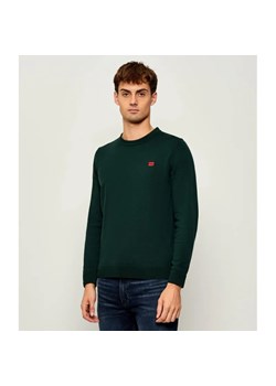 HUGO Sweter San Cassius | Regular Fit ze sklepu Gomez Fashion Store w kategorii Swetry męskie - zdjęcie 186059517