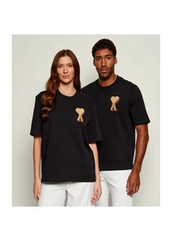 AMI Paris T-shirt | Regular Fit ze sklepu Gomez Fashion Store w kategorii T-shirty męskie - zdjęcie 186059519