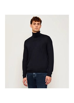 BOSS BLACK Kaszmirowy golf Hernando | Boss x Beckham | Regular Fit - id: BB255M000016409 - marki BOSS HUGO BOSS - 186059528 BOSS BLACK Kaszmirowy golf Hernando | Boss x Beckham | Regular Fit ze sklepu Gomez Fashion Store w kategorii Swetry męskie - zdjęcie 186059528