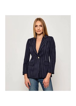 Marella Żakiet SACCA | Slim Fit - id: MA251W000020001 - marki Marella - 186059537 Marella Żakiet SACCA | Slim Fit ze sklepu Gomez Fashion Store w kategorii Marynarki damskie - zdjęcie 186059537