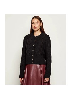 Liu Jo Kardigan | Regular Fit | z dodatkiem wełny ze sklepu Gomez Fashion Store w kategorii Swetry damskie - zdjęcie 186059545