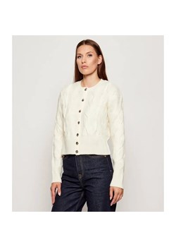 Liu Jo Kardigan | Regular Fit | z dodatkiem wełny ze sklepu Gomez Fashion Store w kategorii Swetry damskie - zdjęcie 186059546