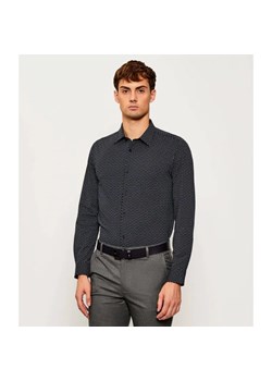 BOSS BLACK Koszula P-ROAN-kent-C1-233 | Slim Fit | stretch ze sklepu Gomez Fashion Store w kategorii Koszule męskie - zdjęcie 186059558