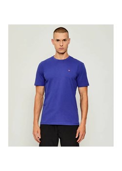Napapijri T-shirt SALIS | Regular Fit ze sklepu Gomez Fashion Store w kategorii T-shirty męskie - zdjęcie 186059566