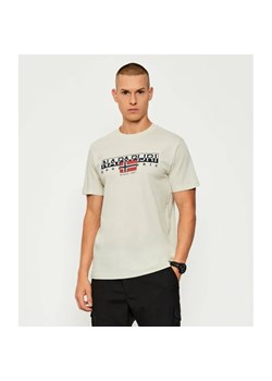 Napapijri T-shirt S-AYLMER N1J | Regular Fit ze sklepu Gomez Fashion Store w kategorii T-shirty męskie - zdjęcie 186059589