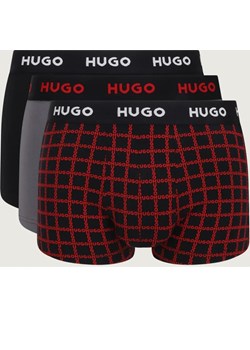 Hugo Bodywear Bokserki 3-pack TRUNK TRIPLET DESIGN ze sklepu Gomez Fashion Store w kategorii Majtki męskie - zdjęcie 186059599