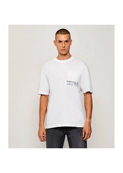 Hugo Blue T-shirt Nogoste | Regular Fit ze sklepu Gomez Fashion Store w kategorii T-shirty męskie - zdjęcie 186059627