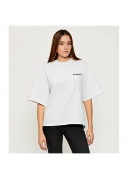 All Saints T-shirt HEAPS AMELIE | Oversize fit ze sklepu Gomez Fashion Store w kategorii Bluzki damskie - zdjęcie 186059629