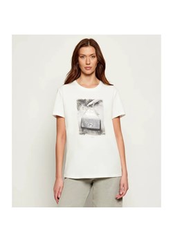 Liu Jo T-shirt | Relaxed fit ze sklepu Gomez Fashion Store w kategorii Bluzki damskie - zdjęcie 186059635