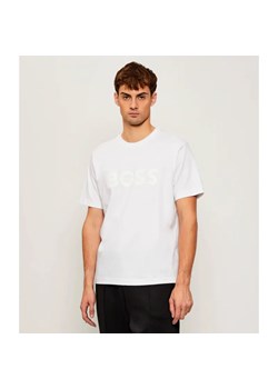 BOSS GREEN T-shirt Mirror Iconic | Regular Fit - id: BG255M000076100 - marki BOSS HUGO BOSS - 186059636 BOSS GREEN T-shirt Mirror Iconic | Regular Fit ze sklepu Gomez Fashion Store w kategorii T-shirty męskie - zdjęcie 186059636