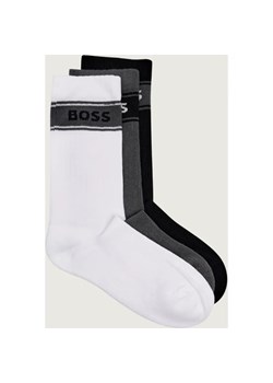 BOSS BLACK Skarpety 3-pack 3P QS Rib Stripe CC ze sklepu Gomez Fashion Store w kategorii Skarpetki męskie - zdjęcie 186059638