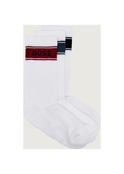 BOSS BLACK Skarpety 3-pack 3P QS Rib Stripe CC - id: BW255M000053964 - marki BOSS HUGO BOSS - 186059639 BOSS BLACK Skarpety 3-pack 3P QS Rib Stripe CC ze sklepu Gomez Fashion Store w kategorii Skarpetki męskie - zdjęcie 186059639