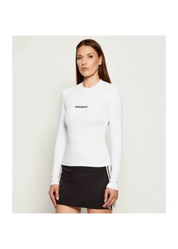Patrizia Pepe Bluzka | Slim Fit - id: PK255W000050099 - marki Patrizia Pepe - 186059645 Patrizia Pepe Bluzka | Slim Fit ze sklepu Gomez Fashion Store w kategorii Bluzki damskie - zdjęcie 186059645