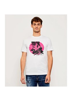 Dsquared2 T-shirt | Regular Fit ze sklepu Gomez Fashion Store w kategorii T-shirty męskie - zdjęcie 186059659