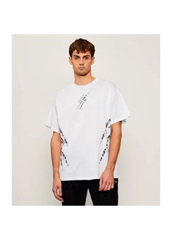 Plein Sport T-shirt Body Lines | Loose fit ze sklepu Gomez Fashion Store w kategorii T-shirty męskie - zdjęcie 186059675