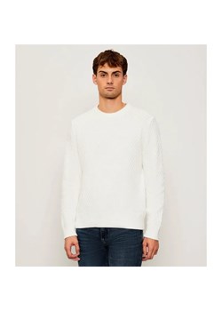 HUGO Sweter Syer | Regular Fit ze sklepu Gomez Fashion Store w kategorii Swetry męskie - zdjęcie 186059677