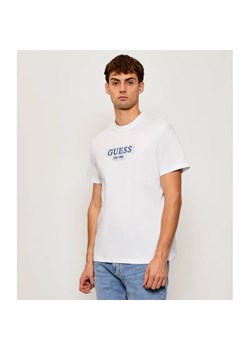 GUESS T-shirt | Regular Fit ze sklepu Gomez Fashion Store w kategorii T-shirty męskie - zdjęcie 186059679