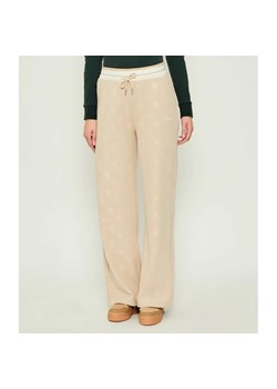 GUESS ACTIVE Sztruksowe spodnie dresowe PAULINA | Relaxed fit ze sklepu Gomez Fashion Store w kategorii Spodnie damskie - zdjęcie 186067725